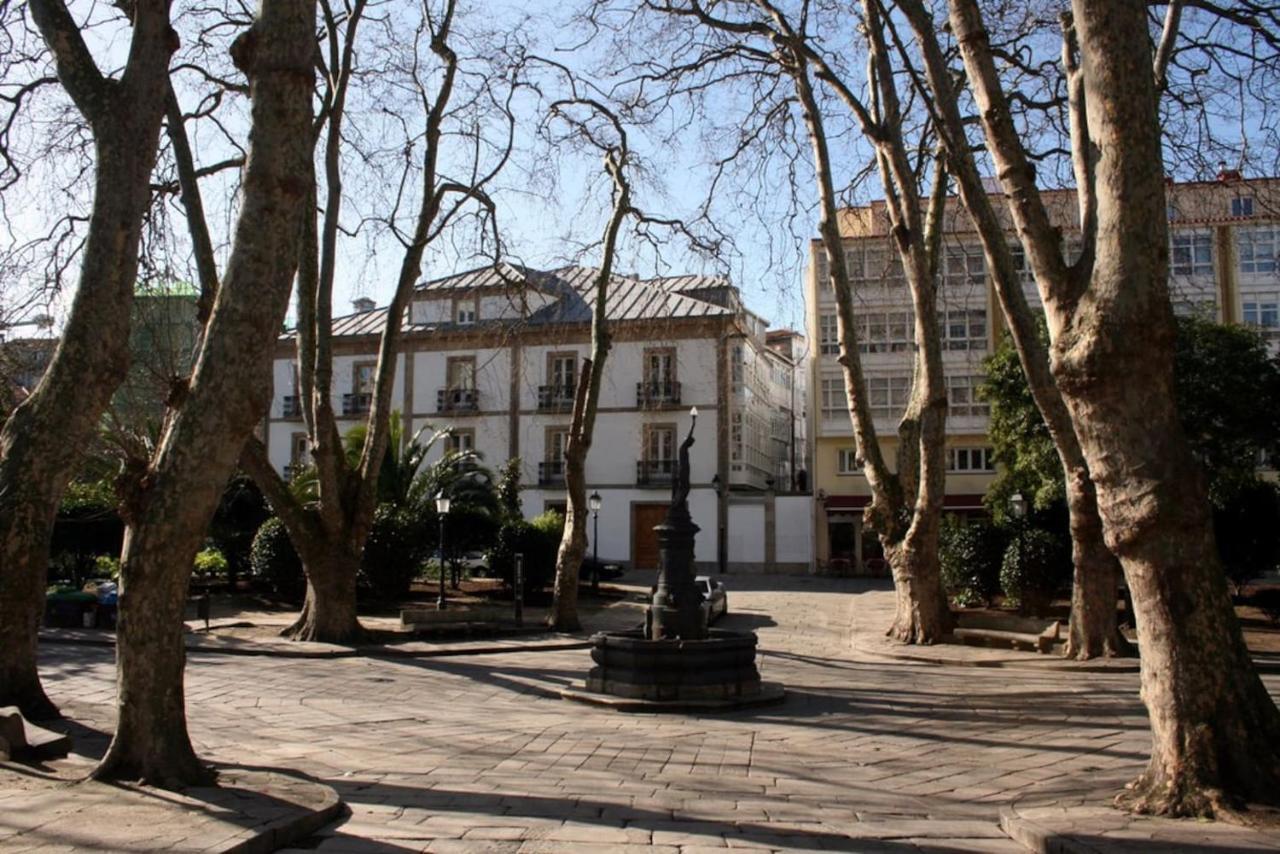 Ferienwohnung Enjoy The Old Town In A Full Renovated Duplex A Coruña Exterior foto
