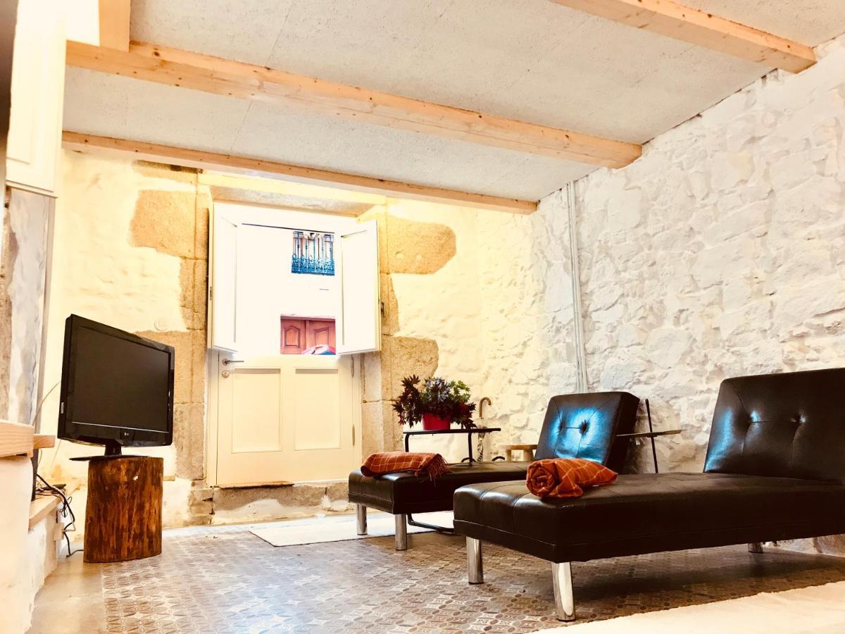 Ferienwohnung Enjoy The Old Town In A Full Renovated Duplex A Coruña Exterior foto
